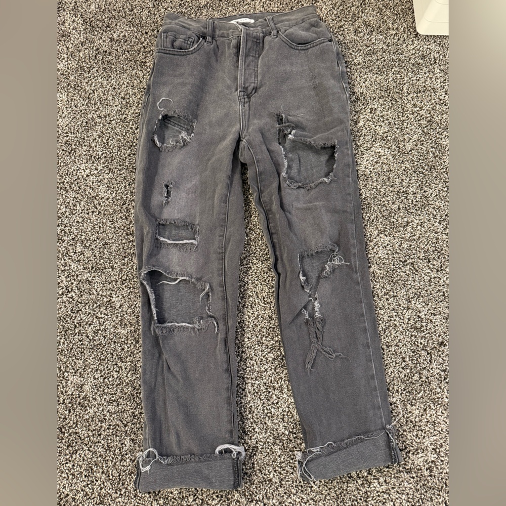 PacSun High Rise Gray Denim